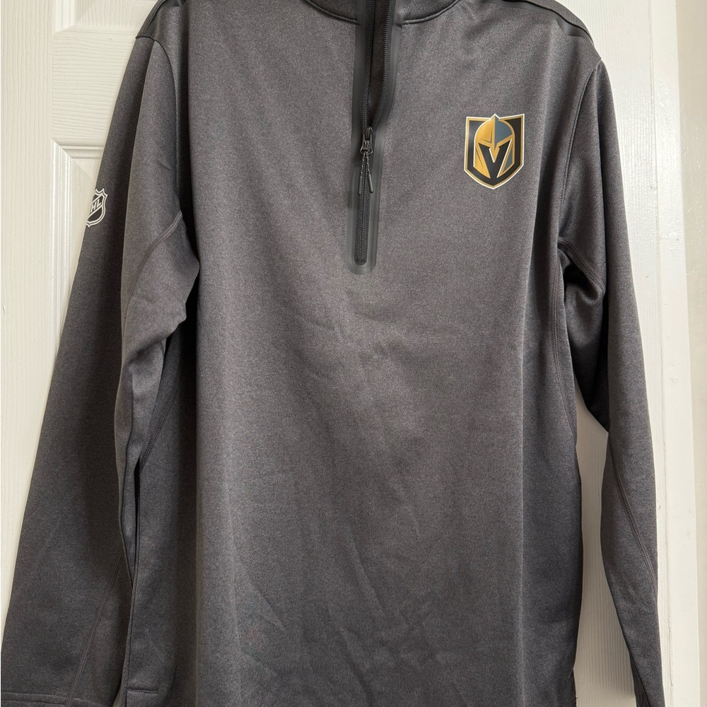 Fanatics Gray Pullover Las Vegas Knights NHL
